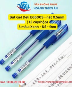 Bút GeI Deli E6600S