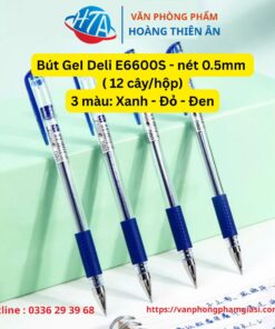 Bút GeI Deli E6600S