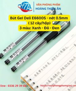 Bút GeI Deli E6600S