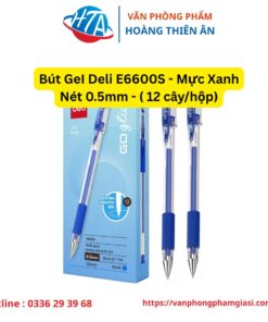 Bút GeI Deli E6600S