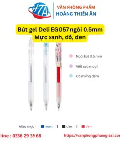 Bút gel Deli EG057