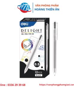 BÚT GEL DELI EG118