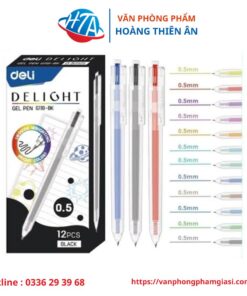 BÚT GEL DELI EG118