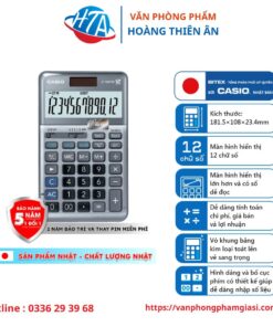 Máy tính Casio JF-120FM