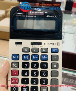 Máy tính Casio JS - 120 L - 12 số