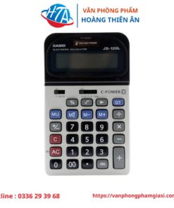Máy tính Casio JS - 120 L - 12 số