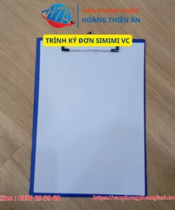 Trình ký đơn simimi VC