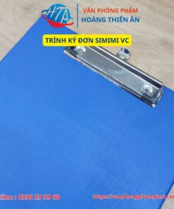 Trình ký đơn simimi VC
