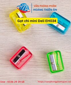 Chuốt chì mini Deli EH034