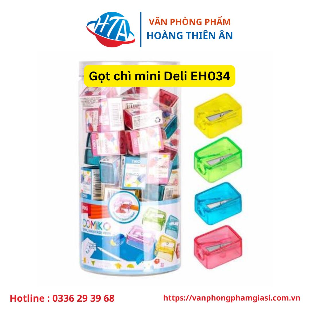 Chuốt chì mini Deli EH034