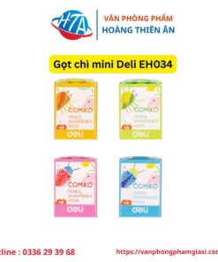 Chuốt chì mini Deli EH034